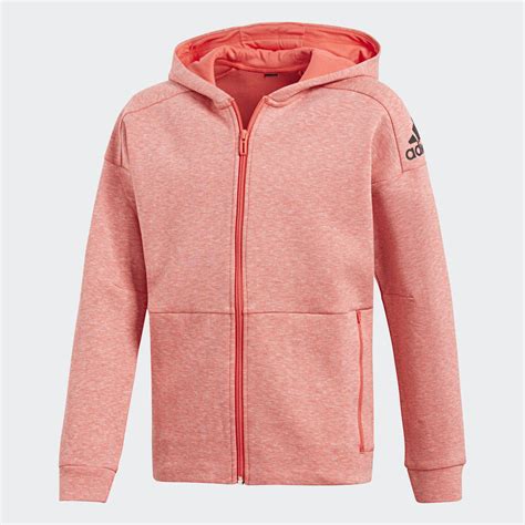 adidas stadium hoodie grijs|Adidas men's pink hoodie.